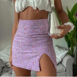 Princess Polly Hester Floral Mini Skirt